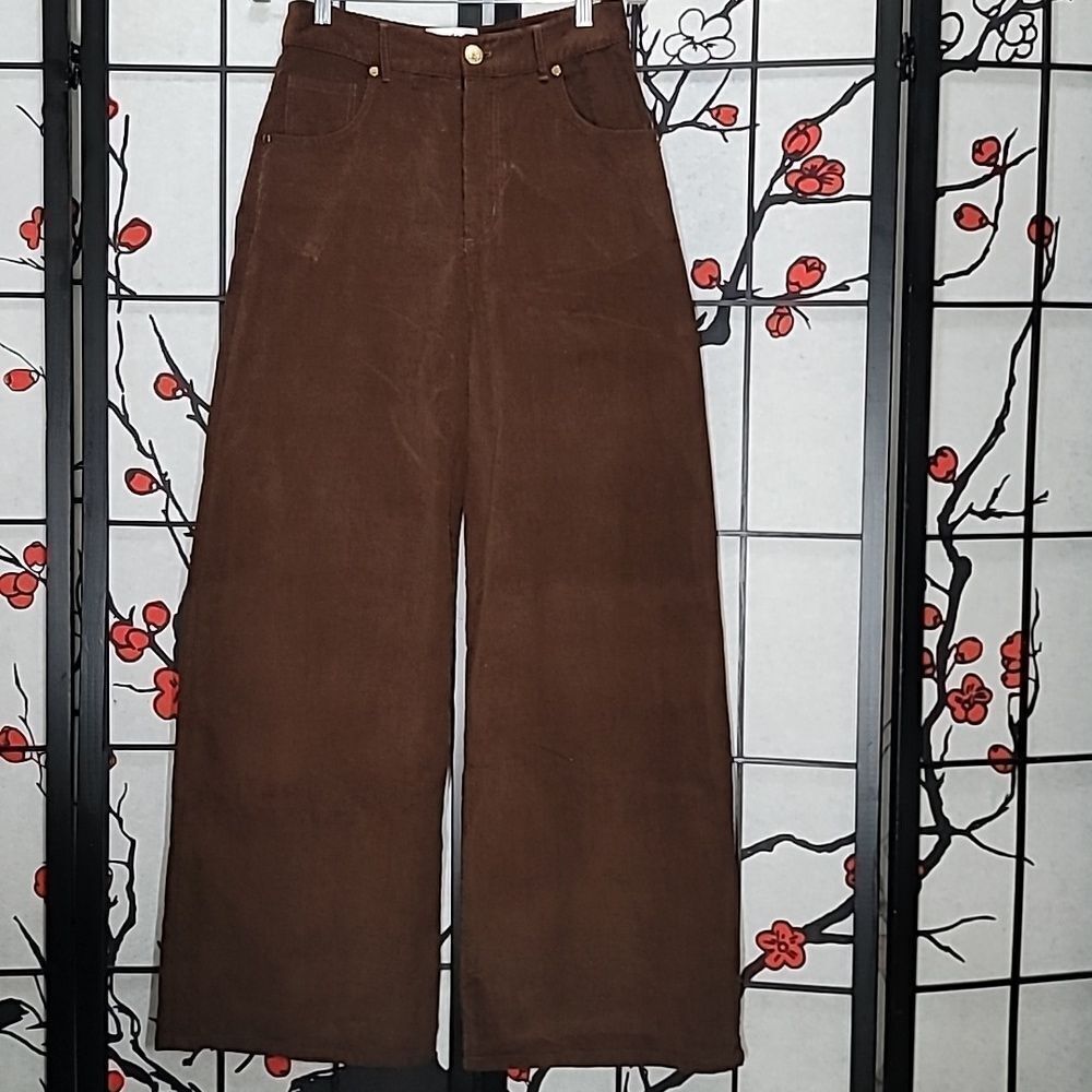 Meadows Heather Jeans Brown Size 8 - Picture 5 of 17